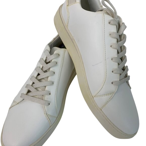 Thousand Fell Mens 9 White Sneakers Brazil GUC Comfort Breathable 7691 Recycled - Picture 5 of 13